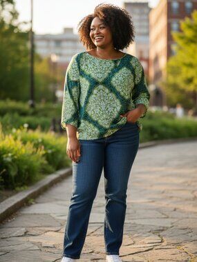 BOHO size large Beautiful by Lawrence Zarain.